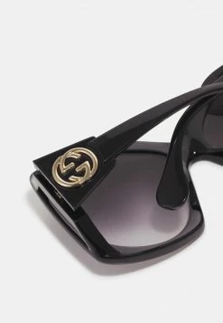 Gucci - Damen Sonnenbrille - Black/grey -Günstiges Gucci || Knirps Geschäft 4e5ef78bd898424185a38290f72a9ed0