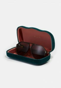 Gucci Sonnenbrille - Blue/brown/grey - Unisex 8 Gucci Sonnenbrille - Blue/brown/grey - Unisex -Günstiges Gucci || Knirps Geschäft 50ee423c28394a66bba3983318ad0fa5