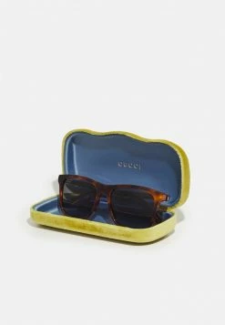 Gucci Sonnenbrille - Havana/blue - Unisex -Günstiges Gucci || Knirps Geschäft 52359ec14d8447de97b5c6bf1489ffb3