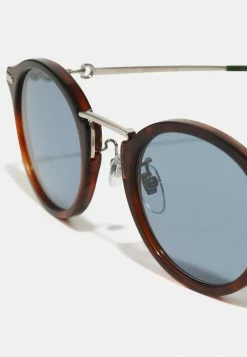 Gucci UNISEX - Sonnenbrille - Havana/silver-coloured/blue -Günstiges Gucci || Knirps Geschäft 53505f33d04245c3adeed4b382ff789f