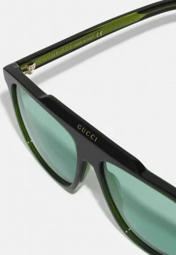 Gucci - Unisex Sonnenbrille - Black/green -Günstiges Gucci || Knirps Geschäft 53c6c6d15a2640b4be12b04f10f5bdec