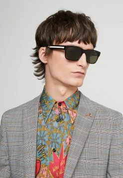 Gucci Sonnenbrille - Havana/multicolor/green - Unisex -Günstiges Gucci || Knirps Geschäft 5428b718fad04db8ae441db5d9d13b06