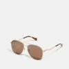 Gucci - Damen Sonnenbrille - Gold-coloured/brown 2 Gucci - Damen Sonnenbrille - Gold-coloured/brown -Günstiges Gucci || Knirps Geschäft 54d64ada4dc44fd7967d74085b288784