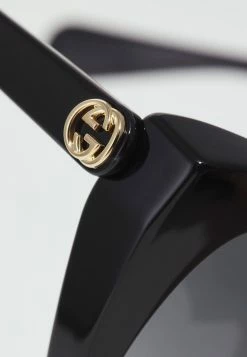 Gucci Sonnenbrille - Black/grey - Damen -Günstiges Gucci || Knirps Geschäft 55c59e031db94efbac2cf23ccab71430