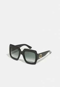 Gucci - Damen Sonnenbrille - Black/grey