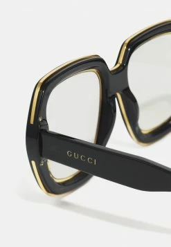 Gucci - Unisex Sonnenbrille - Black/yellow -Günstiges Gucci || Knirps Geschäft 5706addbc8a349b8934039d195b886f9