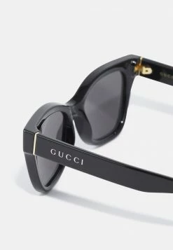 Gucci - Damen Sonnenbrille - Black/grey -Günstiges Gucci || Knirps Geschäft 57a9a2b39c454a719999c3aa041e3cae