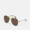 Gucci - Unisex Sonnenbrille - Brown/gold-coloured -Günstiges Gucci || Knirps Geschäft 584a11c52ae548f9848bdf97c75f535d