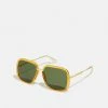 Gucci UNISEX - Sonnenbrille - Yellow/gold-coloured/green