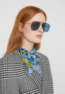 Gucci Sonnenbrille - Black/gold-coloured/blue - Unisex -Günstiges Gucci || Knirps Geschäft 5e0e70dd0d044356a98c84f8422049fb