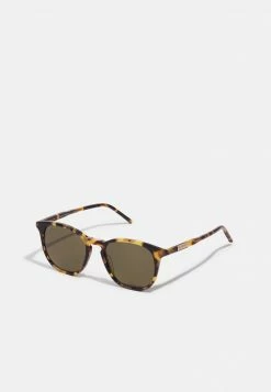 Gucci UNISEX - Sonnenbrille - Havana/havana/green