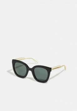 Gucci Sonnenbrille - Black/crystal/grey - Damen