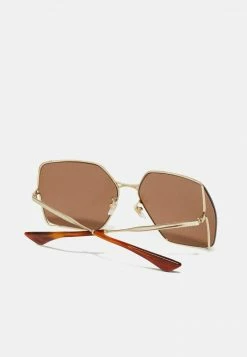 Gucci Sonnenbrille - Gold-coloured/brown - Damen -Günstiges Gucci || Knirps Geschäft 628aa4ecfb194a1b8a032189ef5ed11b