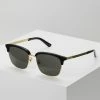 Gucci - Unisex Sonnenbrille - Black/gold-coloured/grey -Günstiges Gucci || Knirps Geschäft 6290187fa45c4ee39c928776cfb9ede7