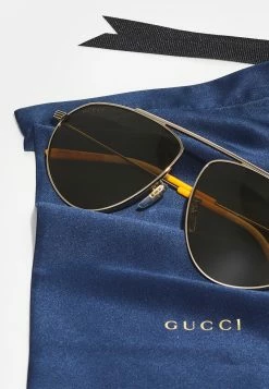 Gucci UNISEX - Sonnenbrille - Gold/brown -Günstiges Gucci || Knirps Geschäft 629288f78f6044dab9d9bea82609361d