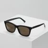 Gucci - Unisex Sonnenbrille - Black/gold-coloured/brown