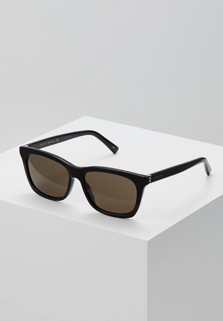 Gucci - Unisex Sonnenbrille - Black/gold-coloured/brown 3 Gucci - Unisex Sonnenbrille - Black/gold-coloured/brown