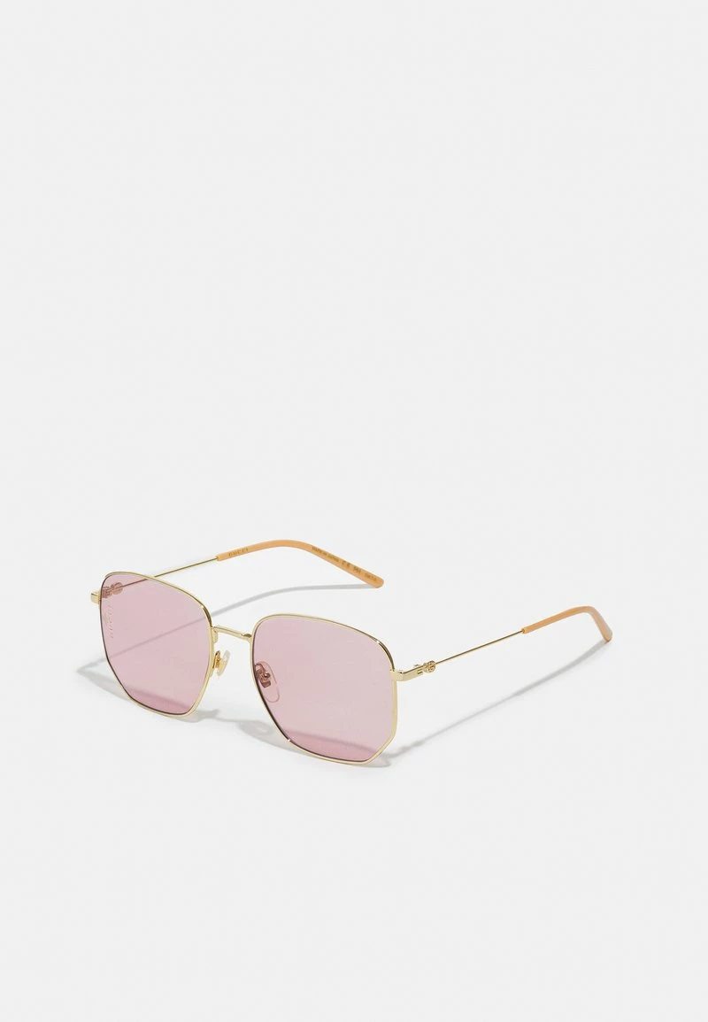 Gucci - Damen BLUE & BEYOND - BLUE LIGHT - PHOTOCHROMIC LENS - Sonnenbrille - Gold/gold/pink 3 Gucci - Damen BLUE & BEYOND - BLUE LIGHT - PHOTOCHROMIC LENS - Sonnenbrille - Gold/gold/pink