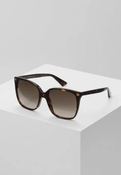 Gucci - Damen GG0022S - Sonnenbrille - Havana/brown