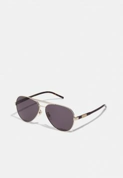 Gucci Sonnenbrille - Gold-havana-grey - Herren