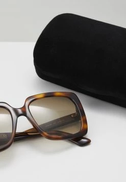Gucci Sonnenbrille - Havana/brown - Damen 9 Gucci Sonnenbrille - Havana/brown - Damen -Günstiges Gucci || Knirps Geschäft 6421cd7b7525492bbdff1eec3a7db7b7