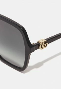 Gucci - Damen Sonnenbrille - Black/black/grey -Günstiges Gucci || Knirps Geschäft 6504189eb59c4714a00a326248cc432f