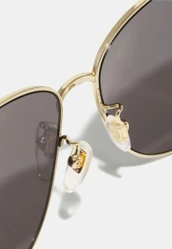 Gucci Sonnenbrille - Gold-coloured/grey - Damen -Günstiges Gucci || Knirps Geschäft 650693a687a44619b5fede06f3a8c7c8
