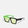 Gucci UNISEX - Sonnenbrille - Black/green