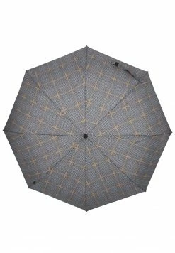 Knirps - Unisex LARGE DUOMATIC - Schirm - Sherlock Tobacco