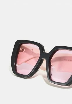 Gucci - Damen Sonnenbrille - Black/white/pink 9 Gucci - Damen Sonnenbrille - Black/white/pink -Günstiges Gucci || Knirps Geschäft 679a21bae75648bda02af718373dfa76