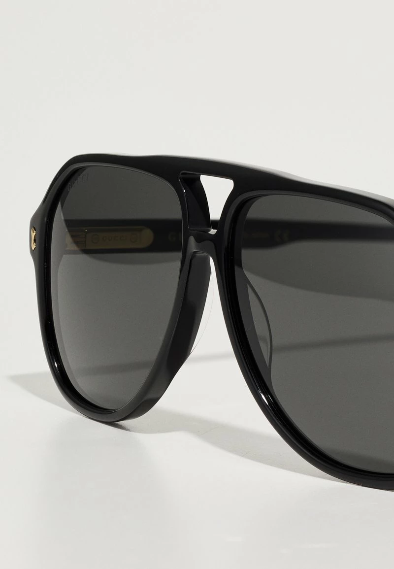 Gucci - Unisex Sonnenbrille - Black/grey 7 Gucci - Unisex Sonnenbrille - Black/grey – Bild 5