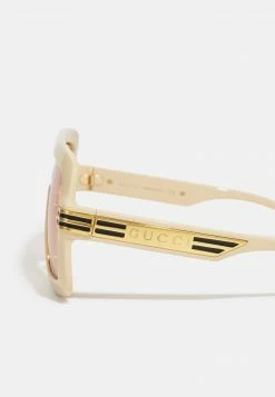 Gucci UNISEX - Sonnenbrille - White/orange -Günstiges Gucci || Knirps Geschäft 68c3549277b749dabc23d590ed487a3d