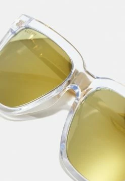 Gucci UNISEX - Sonnenbrille - Crystal/gold-coloured -Günstiges Gucci || Knirps Geschäft 69e490b5b24f46e5aef8f24a4150935c