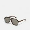 Gucci Sonnenbrille - Blue/brown/grey - Unisex