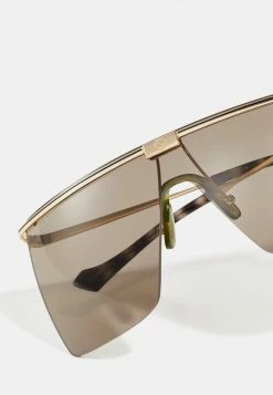 Gucci Sonnenbrille - Gold/brown - Unisex -Günstiges Gucci || Knirps Geschäft 6a7bd7e25a824f7cb9b7c79013b8d195
