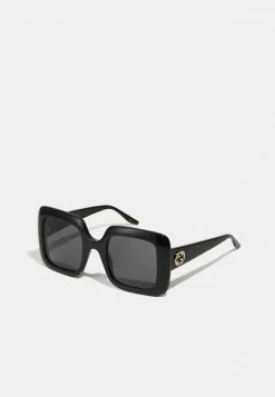 Gucci Sonnenbrille - Black/grey - Damen -Günstiges Gucci || Knirps Geschäft 6aace914b72247fd99ef4e100e9c5f3e
