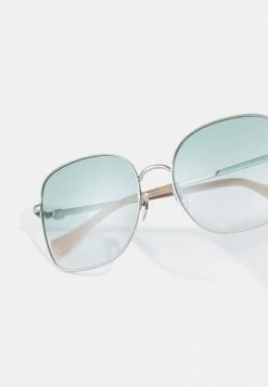 Gucci - Damen Sonnenbrille - Silver/silver/green -Günstiges Gucci || Knirps Geschäft 6ac5b69e897540058d321773d07f8f67