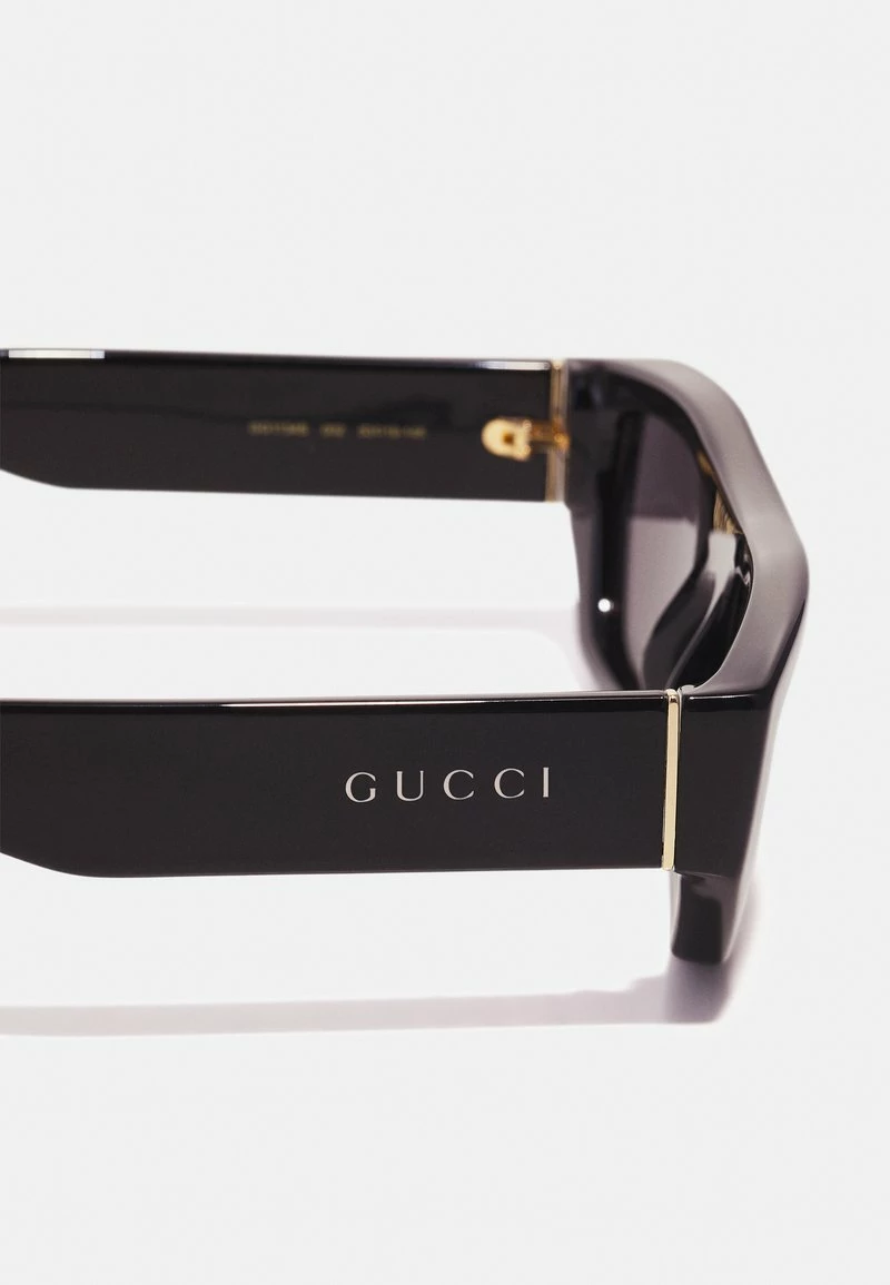 Gucci UNISEX - Sonnenbrille - Black-black-grey 6 Gucci UNISEX - Sonnenbrille - Black-black-grey – Bild 4