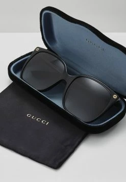 Gucci GG0022S - Sonnenbrille - Black/grey - Damen -Günstiges Gucci || Knirps Geschäft 6c2dac408ef744daaaa853b5be6f0066