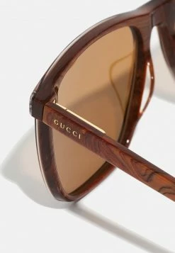 Gucci - Unisex Sonnenbrille - Brown 11 Gucci - Unisex Sonnenbrille - Brown -Günstiges Gucci || Knirps Geschäft 6c5377df122c4ede91ffd802c2f19517