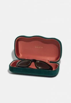 Gucci UNISEX - Sonnenbrille - Black/grey -Günstiges Gucci || Knirps Geschäft 6c9e65258f434e9cac5a8a0b1dfed346