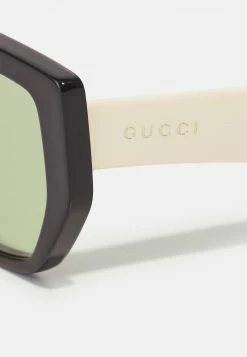 Gucci UNISEX - Sonnenbrille - Black/white/green -Günstiges Gucci || Knirps Geschäft 6ce9aaf8d88a4e6d90e8399ec4beb02c