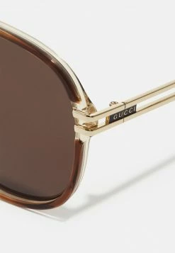 Gucci - Unisex Sonnenbrille - Brown/gold-coloured 9 Gucci - Unisex Sonnenbrille - Brown/gold-coloured -Günstiges Gucci || Knirps Geschäft 6d82e739348c41beb557ce413f320f92