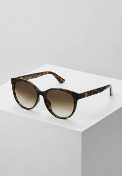 Gucci Sonnenbrille - Havana Brown - Damen
