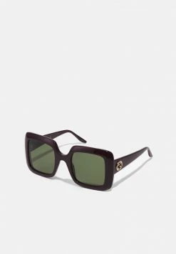 Gucci - Damen Sonnenbrille - Red/green