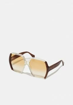 Gucci - Damen Sonnenbrille - Yellow/brown/orange