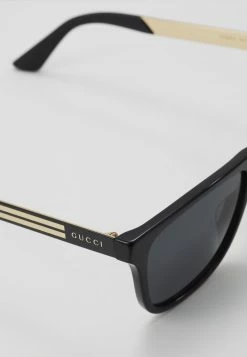 Gucci Sonnenbrille - Black/grey - Unisex -Günstiges Gucci || Knirps Geschäft 715f43637f294013a11bb7ecd771e916
