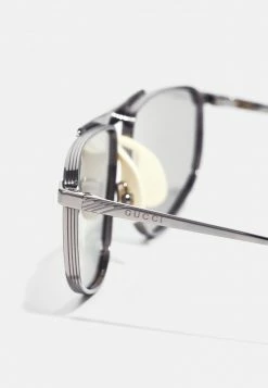 Gucci - Unisex Sonnenbrille - Ruthenium/grey -Günstiges Gucci || Knirps Geschäft 71e463ca2e7e49c3a1ac291e361fe683
