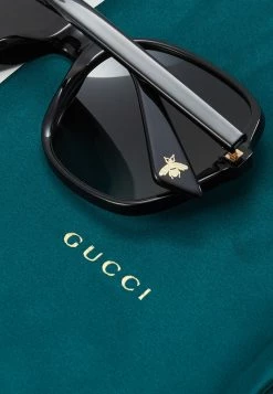 Gucci Sonnenbrille - Black/grey - Damen -Günstiges Gucci || Knirps Geschäft 724361a880fe4161936d424b60905b41