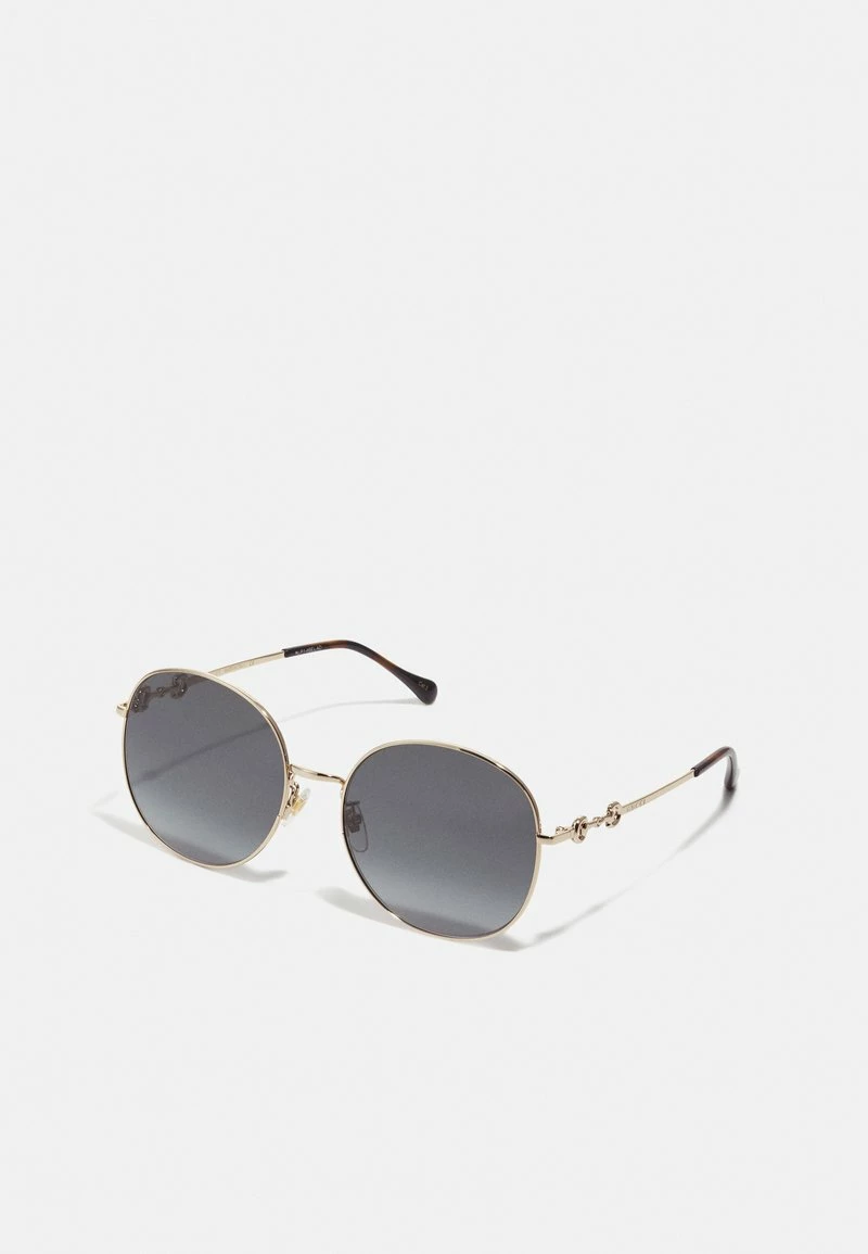 Gucci - Damen Sonnenbrille - Gold-coloured/grey 3 Gucci - Damen Sonnenbrille - Gold-coloured/grey